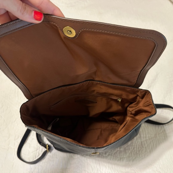 Fossil Backpack purse, never used. New! - Picture 5 of 6